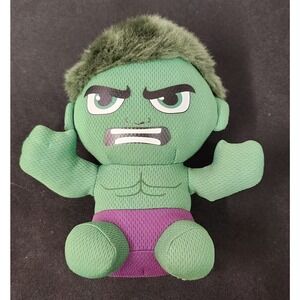 TY Beanie Baby HULK (Marvel) Stuffed Animal Toy Pre-owned